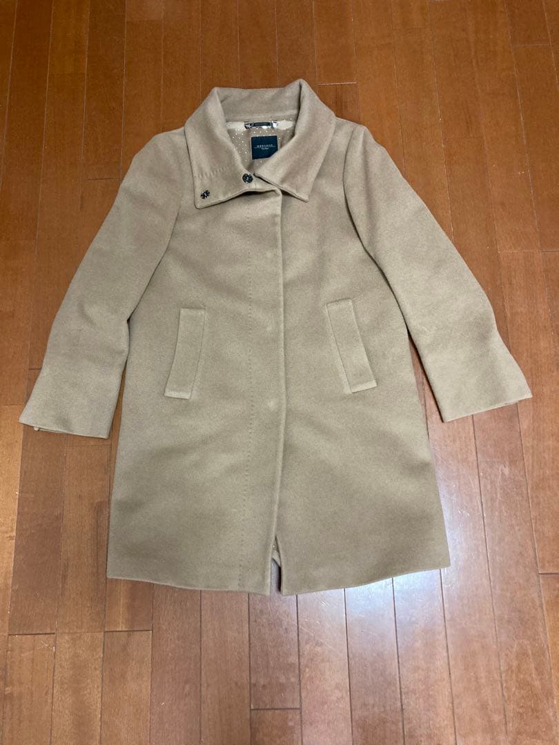 MaxMara WEEKEND カシミヤコート　キャメル色