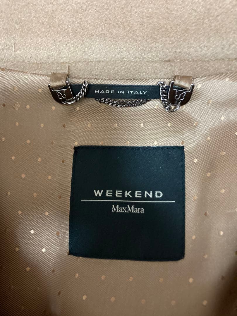 MaxMara WEEKEND カシミヤコート　キャメル色