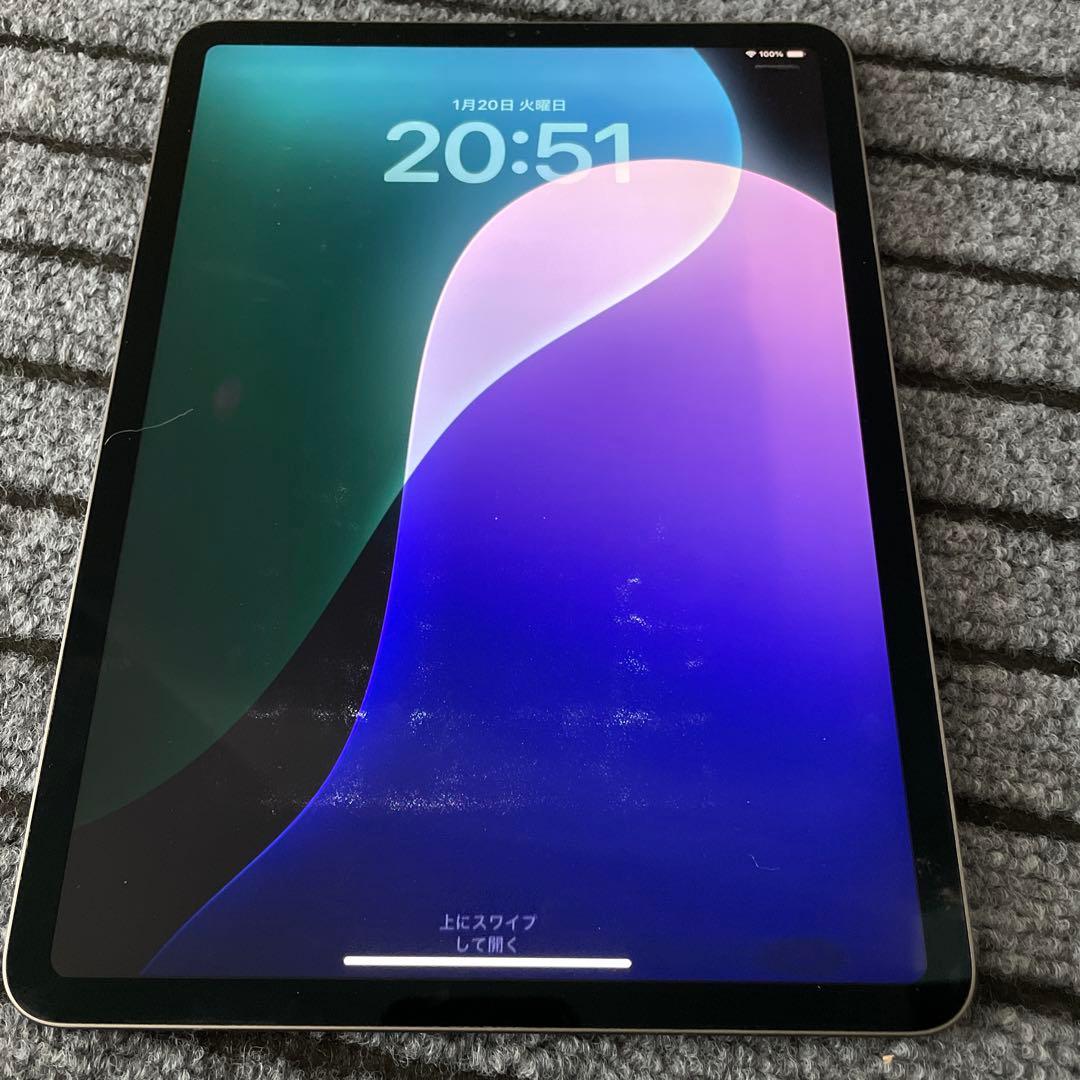 221 iPad Pro 11インチ 1世代 Wi-Fi　256GB グレイ