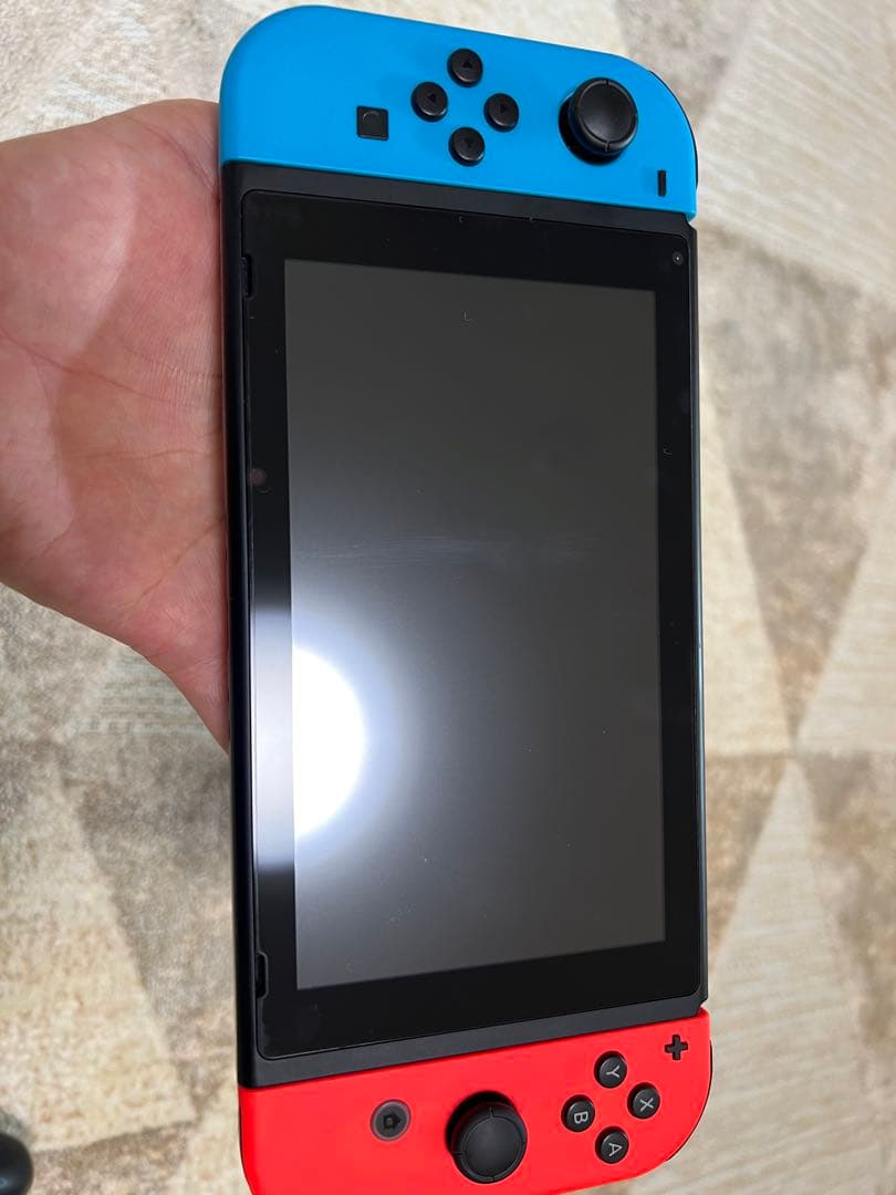 Nintendo Switch 赤/青 Joy-Con 本体