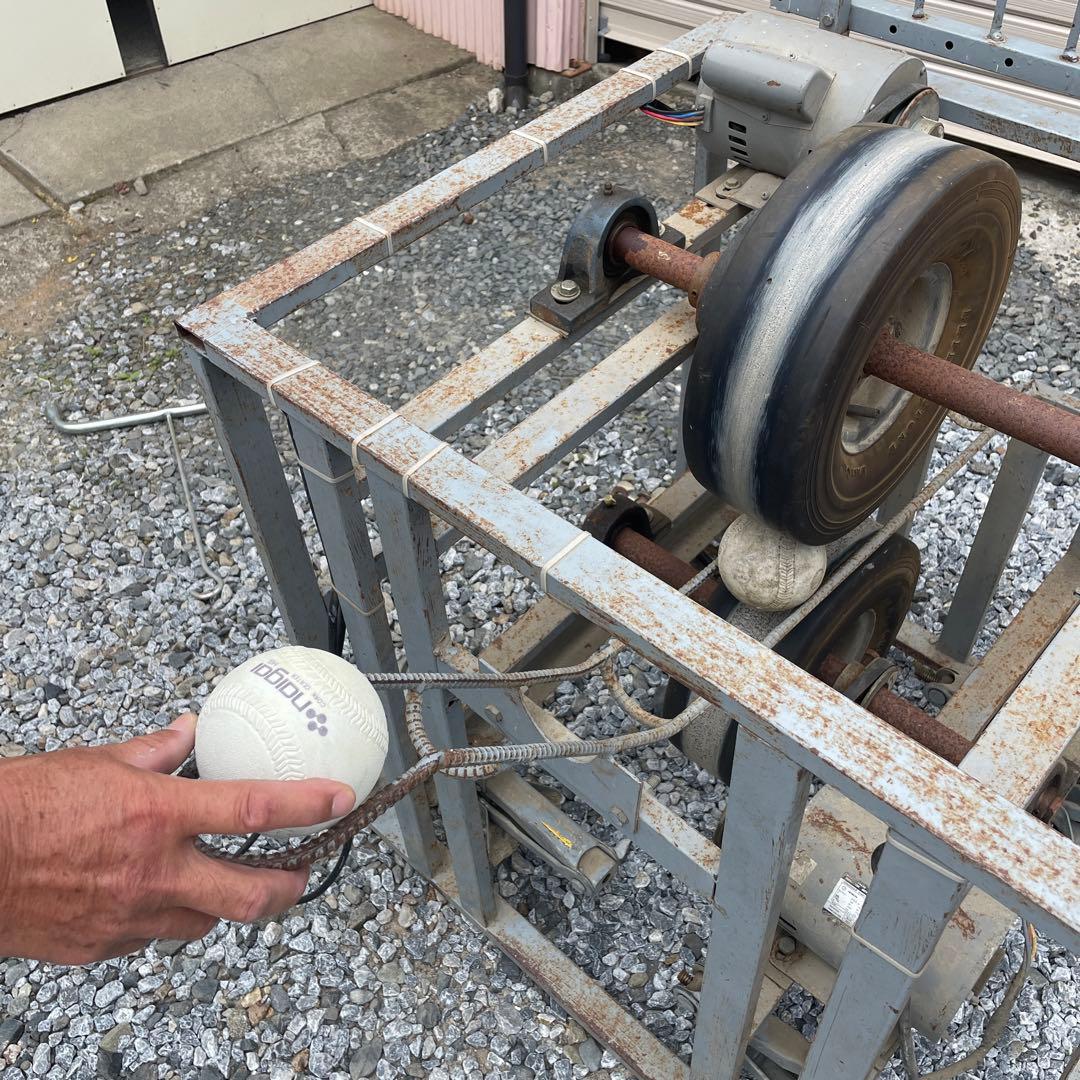 オールハンドメード　バッテングマシーン