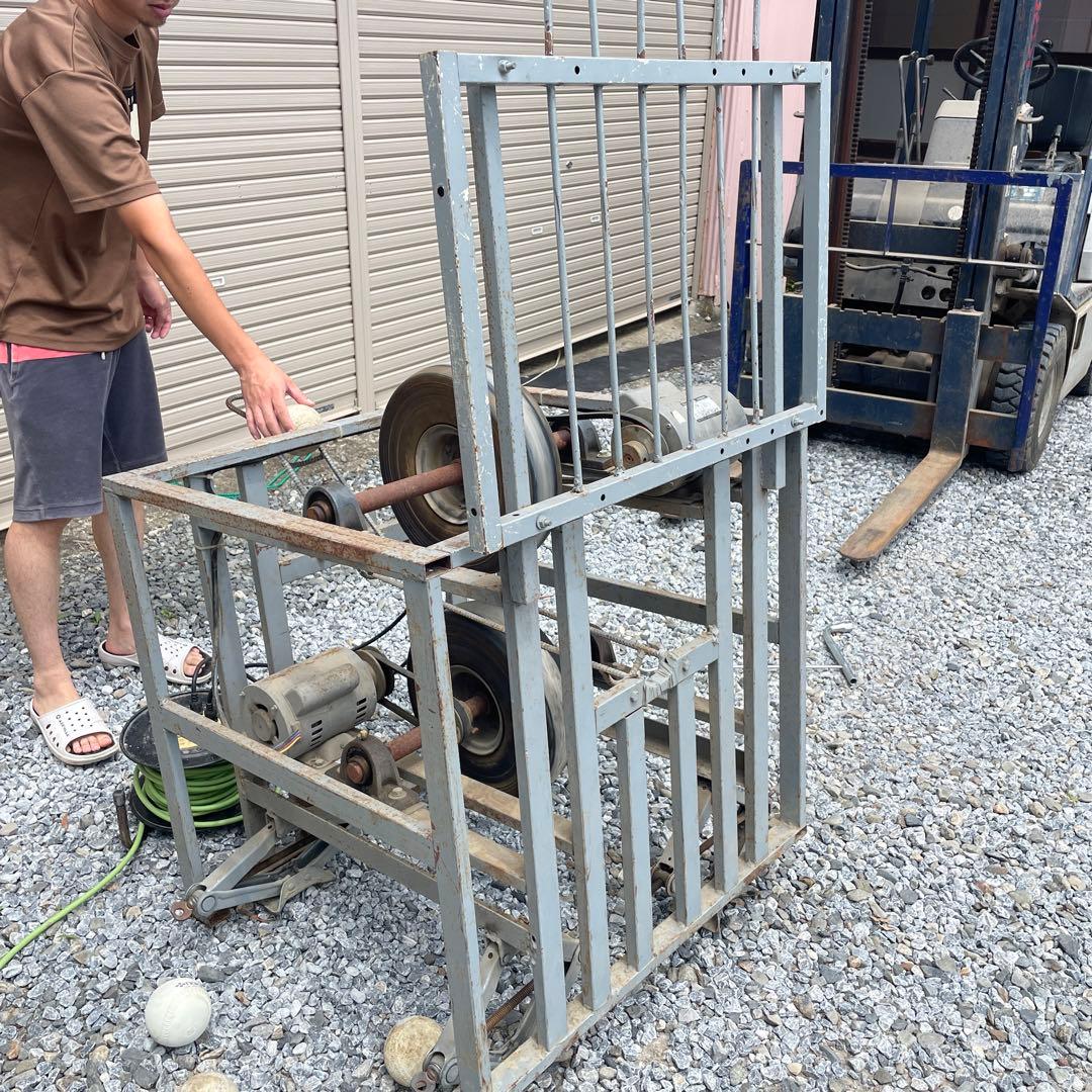 オールハンドメード　バッテングマシーン