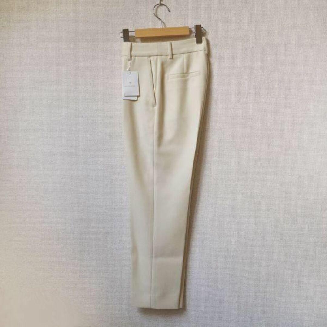 ユナイテッドアローズ UNITED ARROWS テーパード パンツ ホワイト