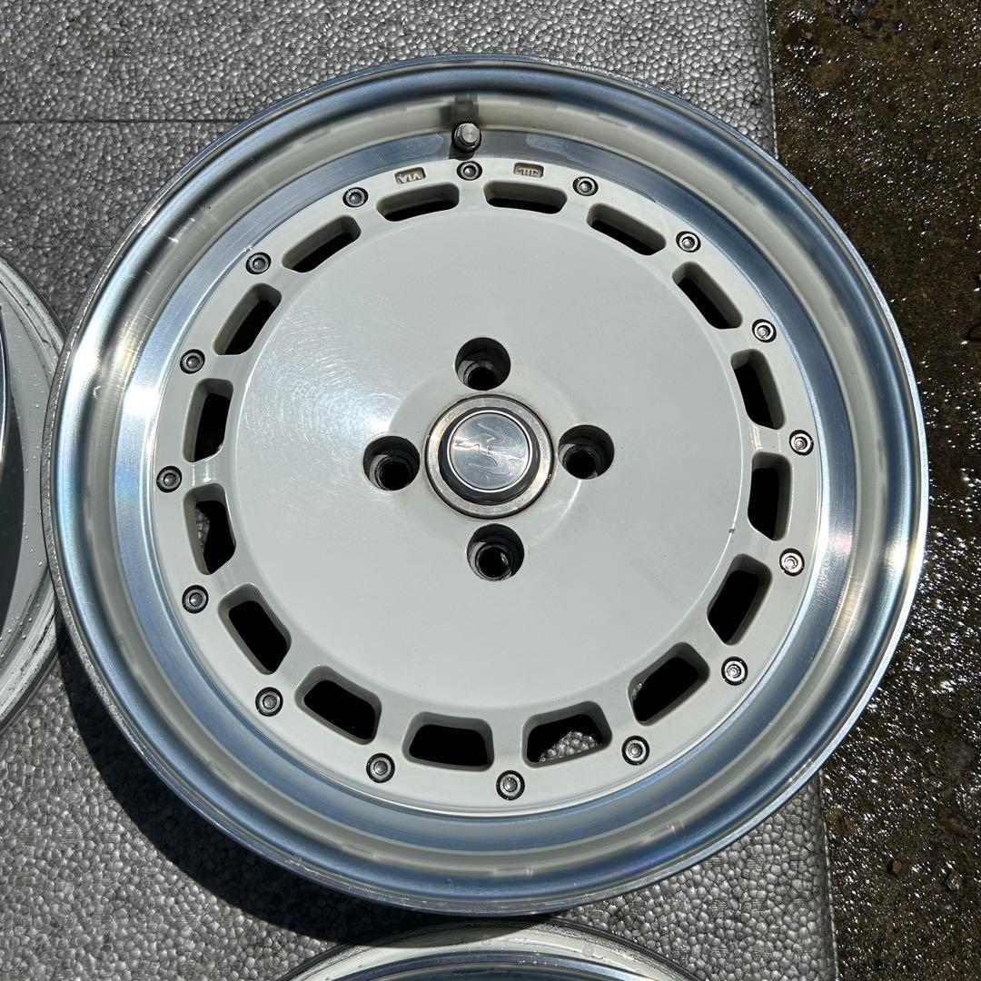 アクアに！クリムソン RS DPCUP モノブロック　16インチ6j+39