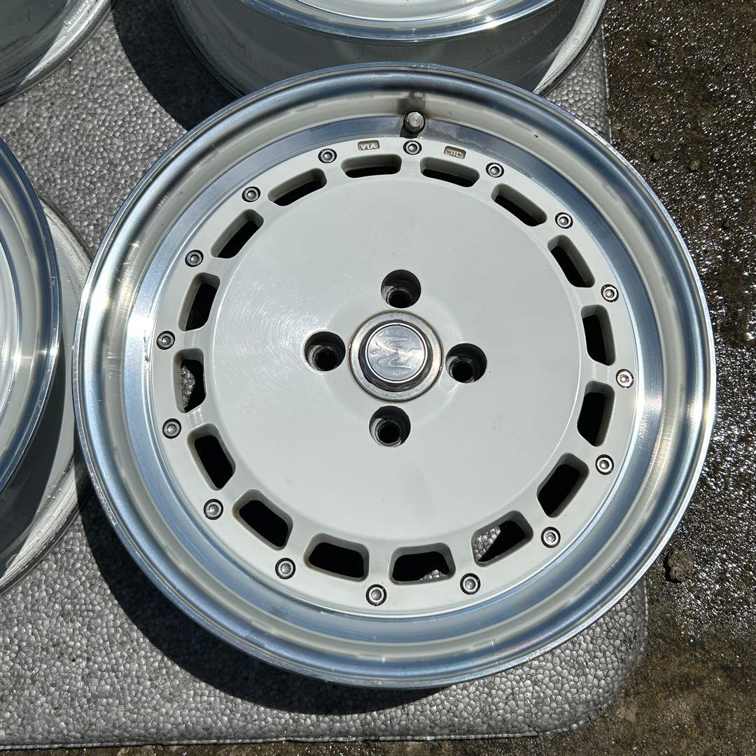 アクアに！クリムソン RS DPCUP モノブロック　16インチ6j+39