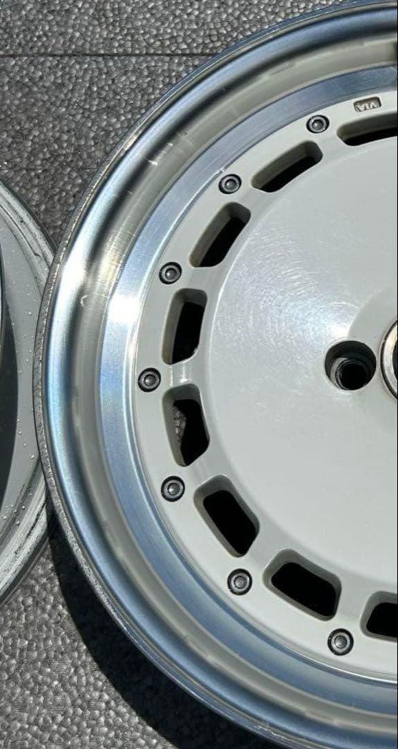 アクアに！クリムソン RS DPCUP モノブロック　16インチ6j+39