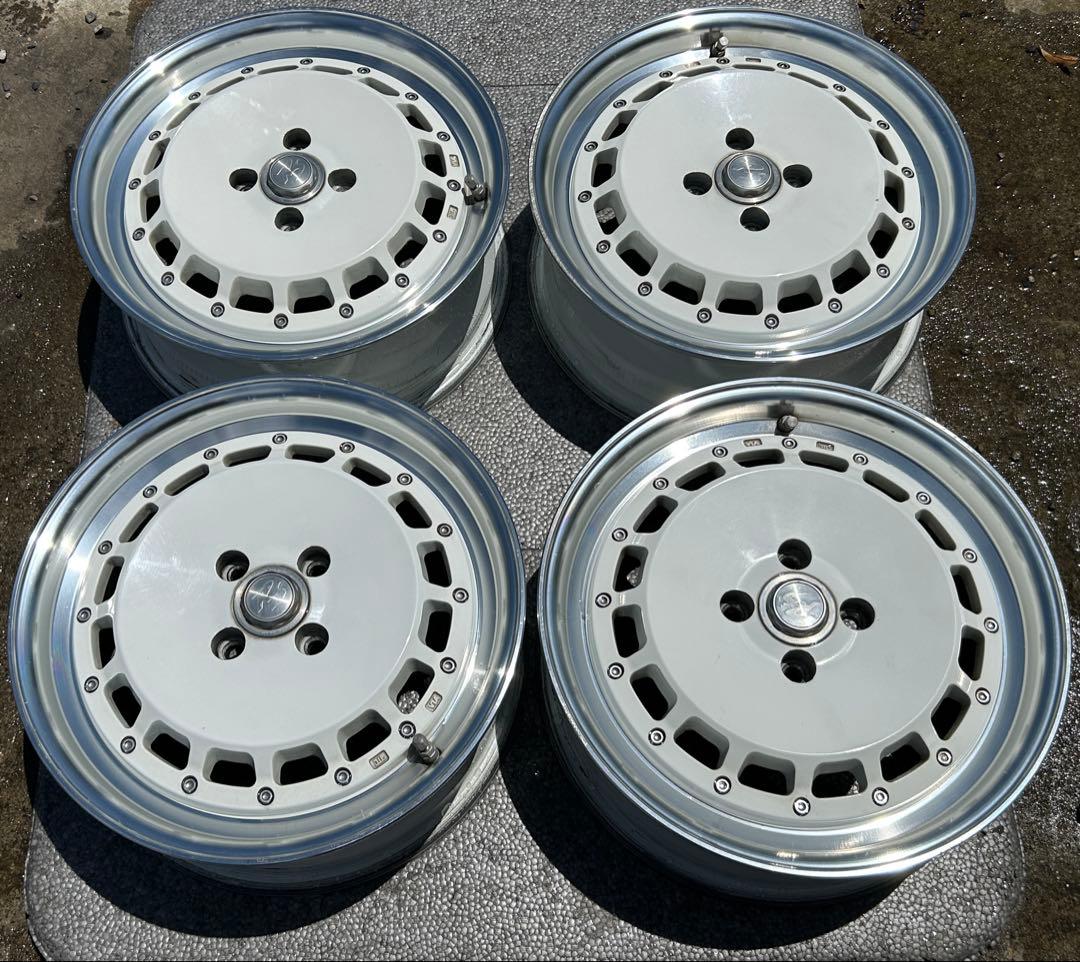 アクアに！クリムソン RS DPCUP モノブロック　16インチ6j+39