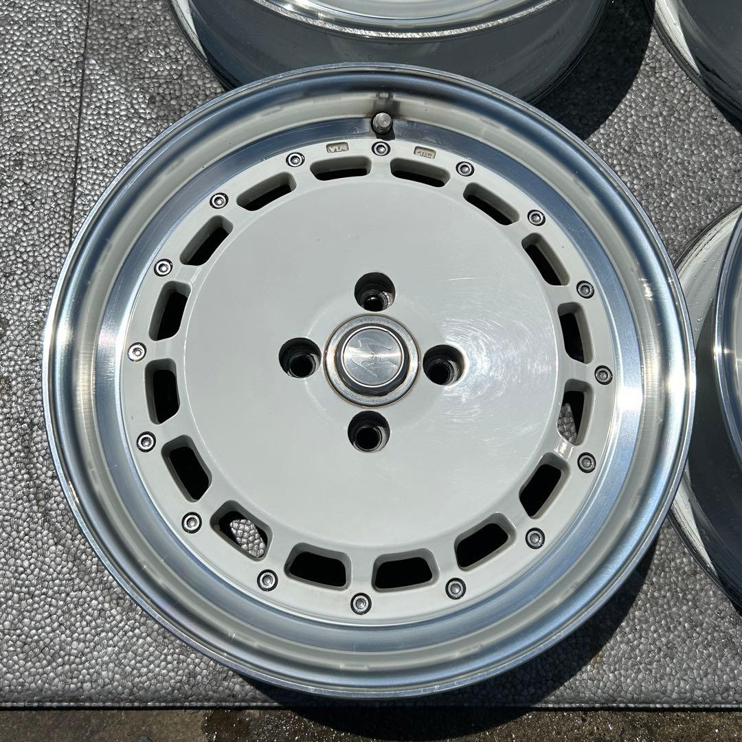 アクアに！クリムソン RS DPCUP モノブロック　16インチ6j+39