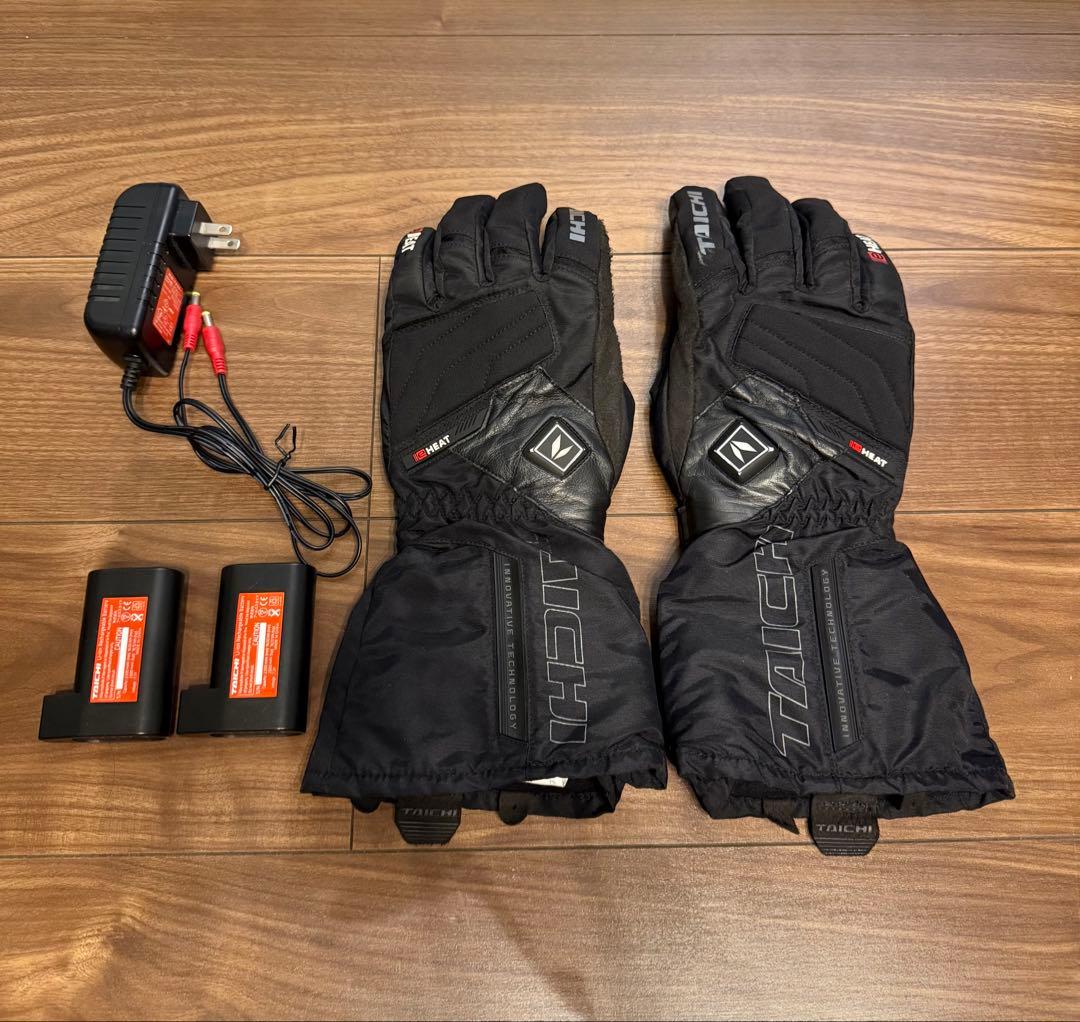 TAICHI 電熱グローブ 充電器・バッテリー付き Mサイズ RST640