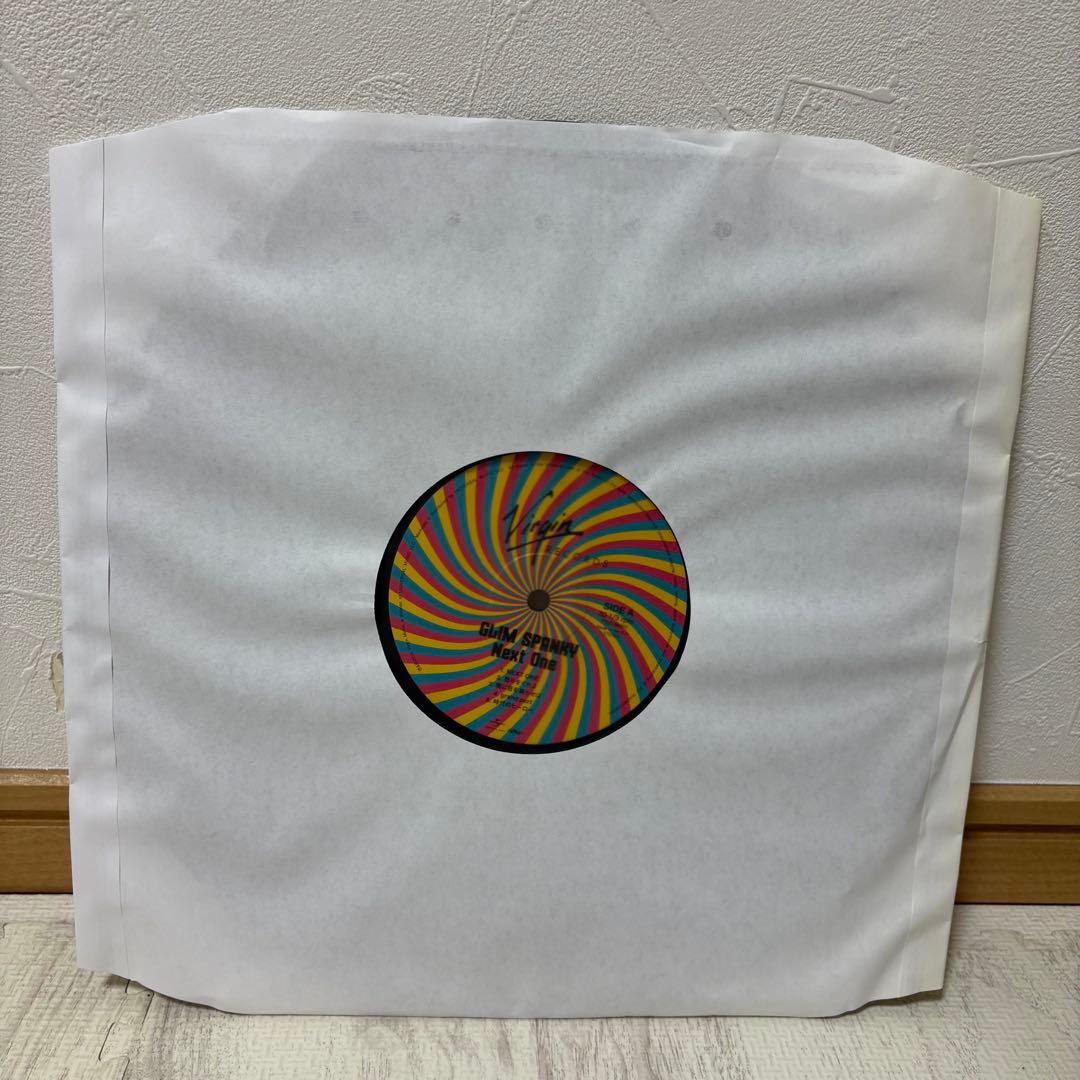 GLIM SPANKY Next One レコード