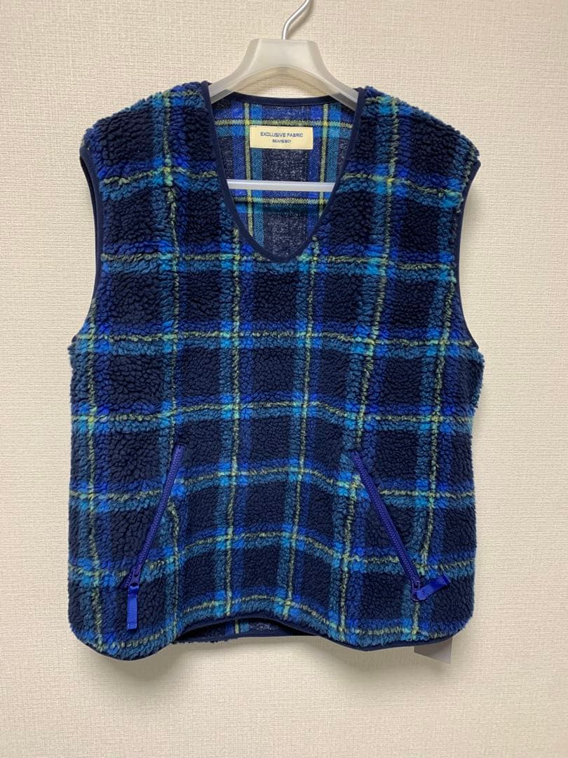 新品未使用タグ付き　ビームス レディースベスト