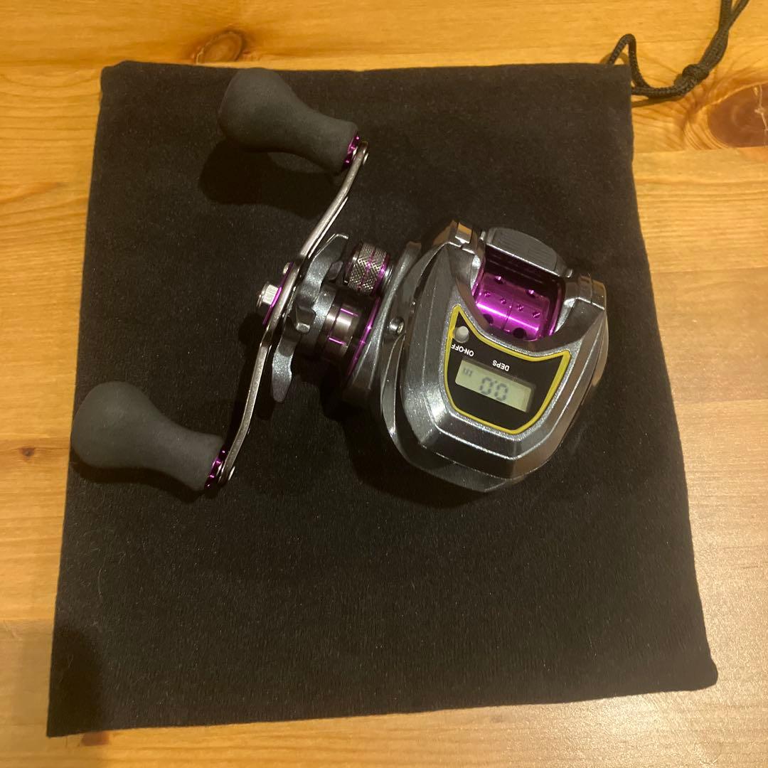 ダイワ(DAIWA) カウンター付ベイトリール LIGHT SW X IC