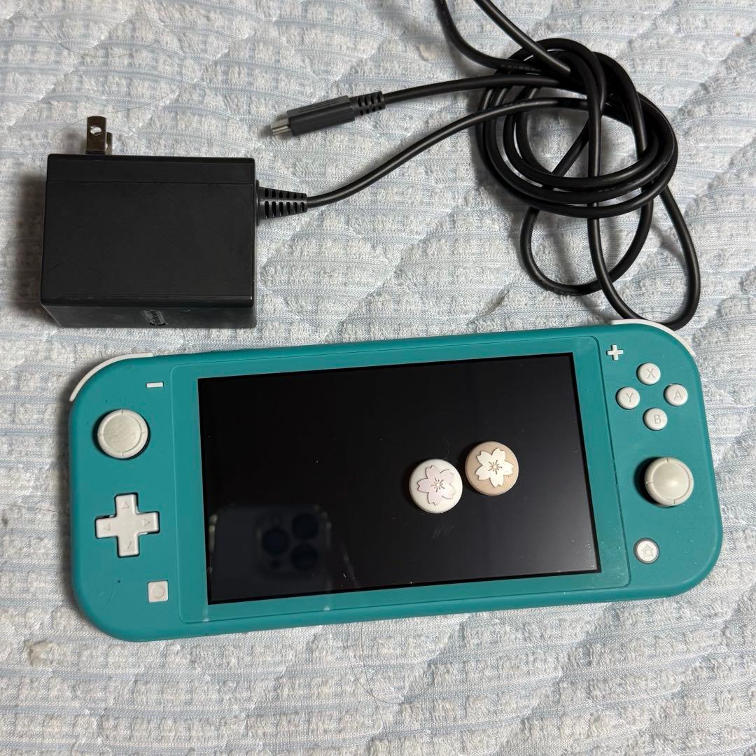 Switch Lite ターコイズ