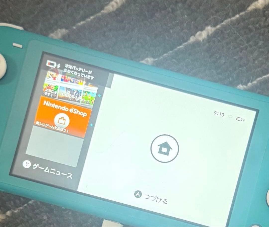 Switch Lite ターコイズ
