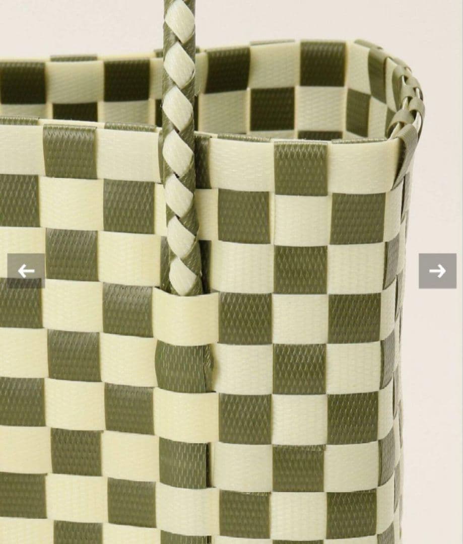 EDIT. FOR LULU/ ハートメイドTote B グリーン