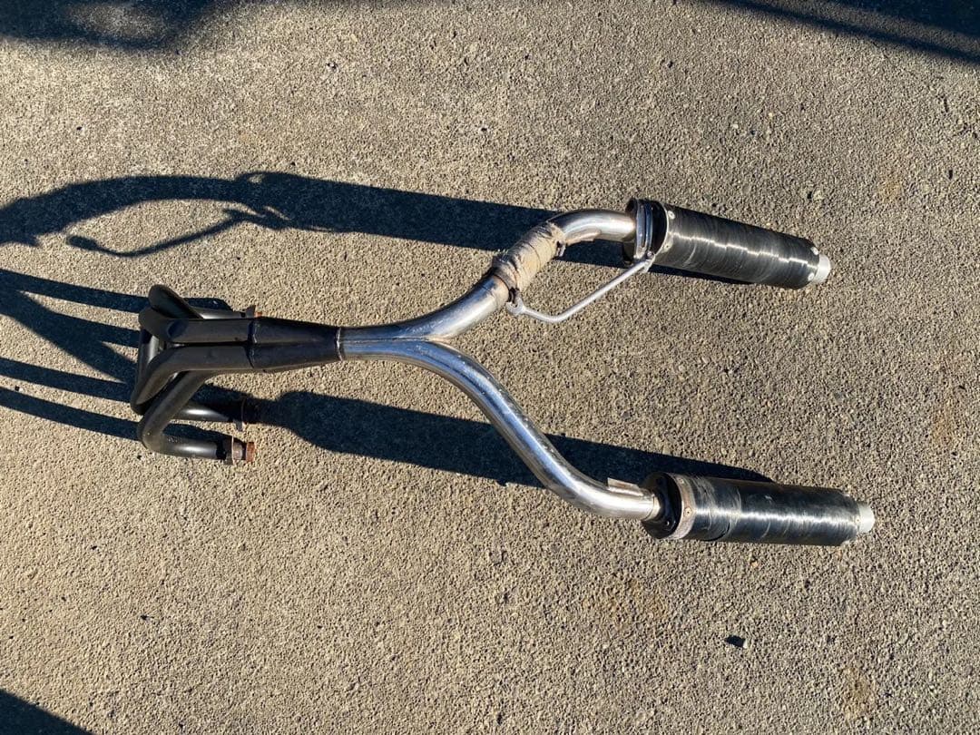 xjr400 SP忠男 マフラー