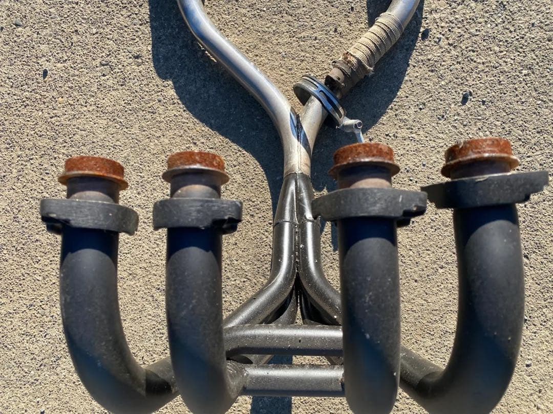 xjr400 SP忠男 マフラー