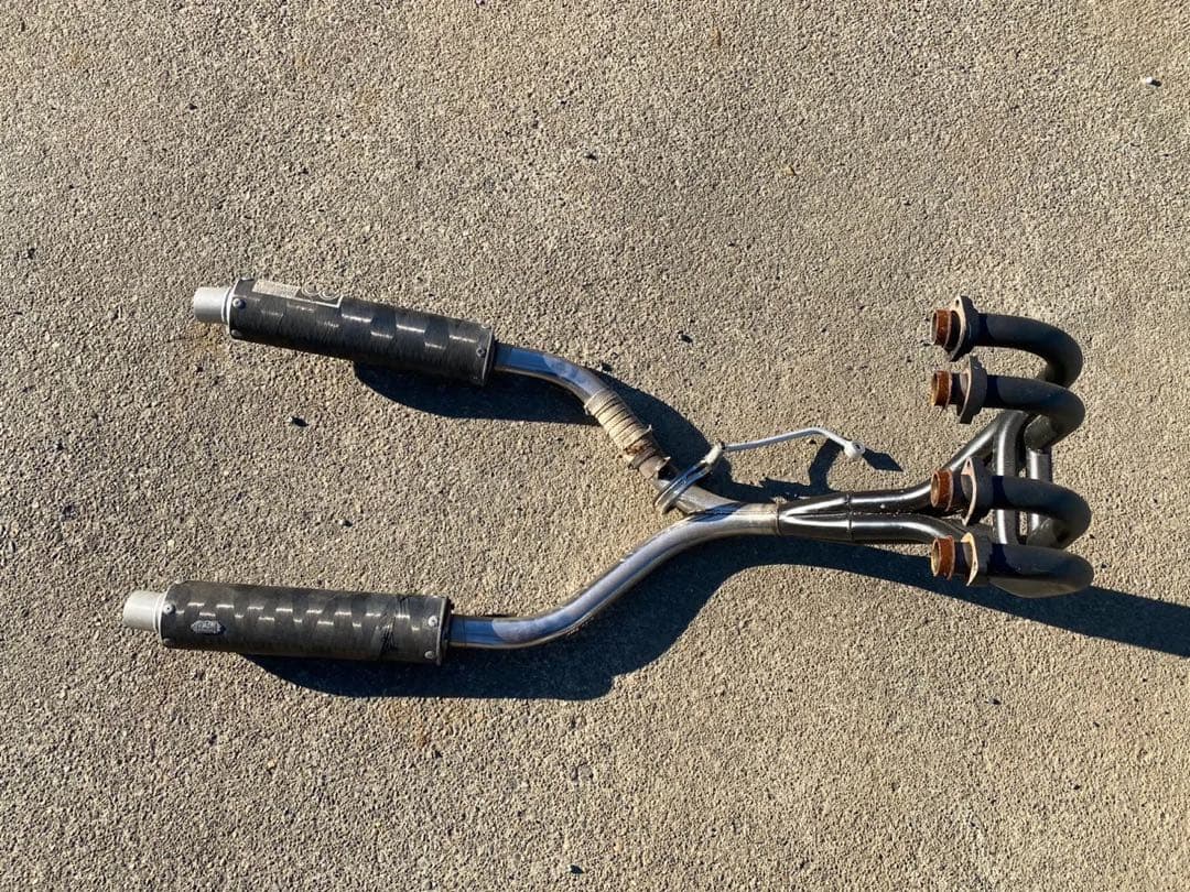 xjr400 SP忠男 マフラー