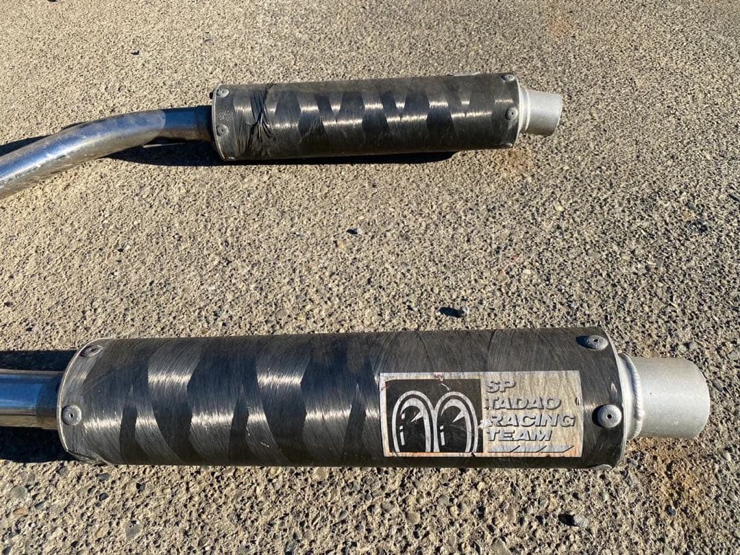 xjr400 SP忠男 マフラー