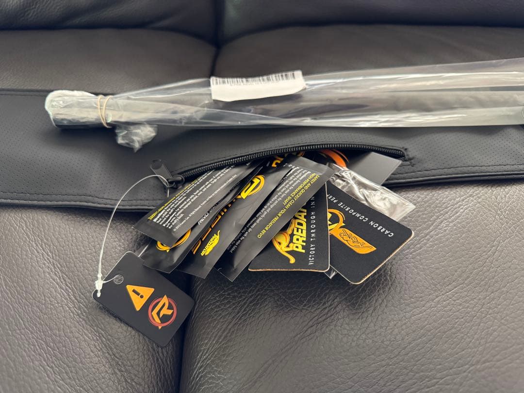 Predator REVO Shaft 12.4㎜ WVPユニロック カーボン