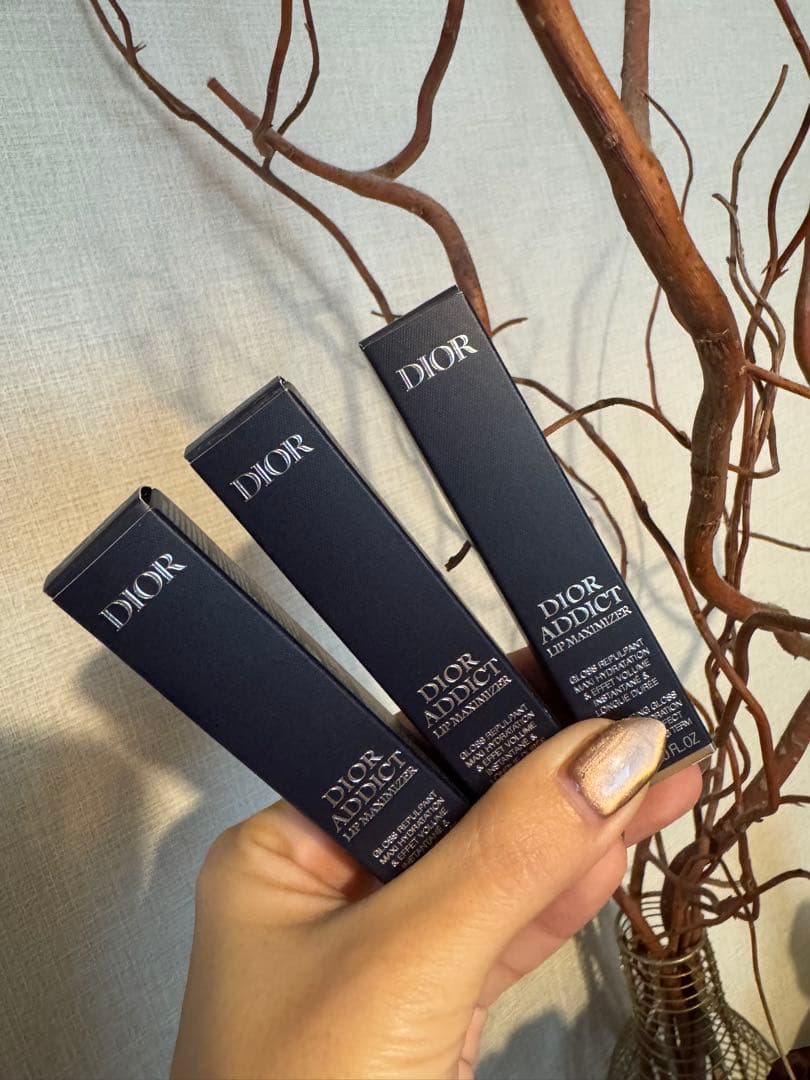 【日本未発売】Dior　マキシマイザー 112 SUNLIT AMBER 限定