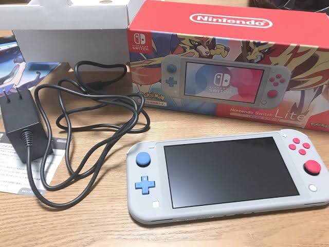 【本日限り】Switch ザシアン ザマゼンタ
