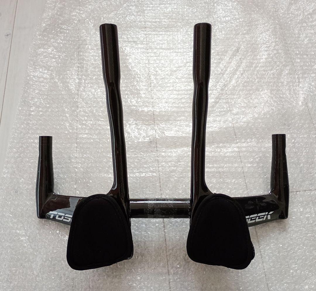 軽量カーボンDHバー&カーボンブルホーンバーセット