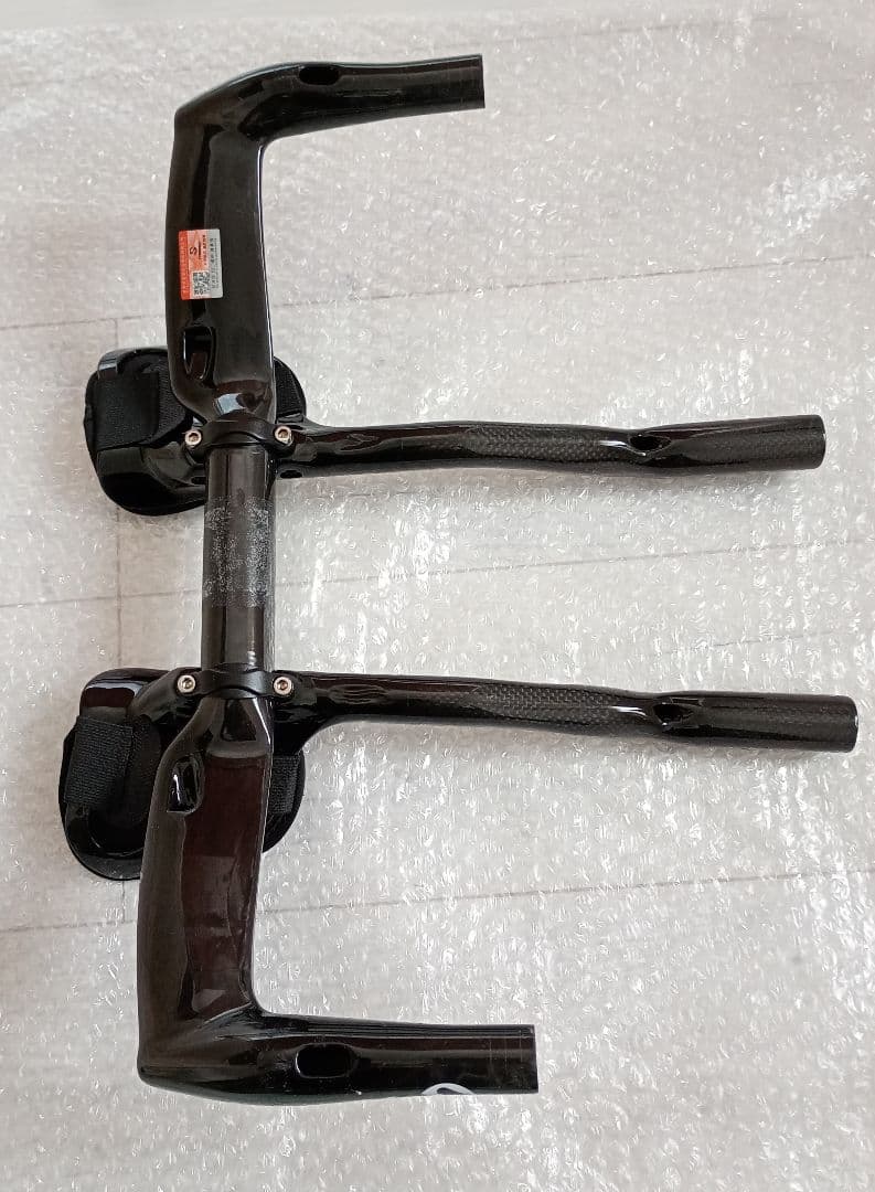 軽量カーボンDHバー&カーボンブルホーンバーセット