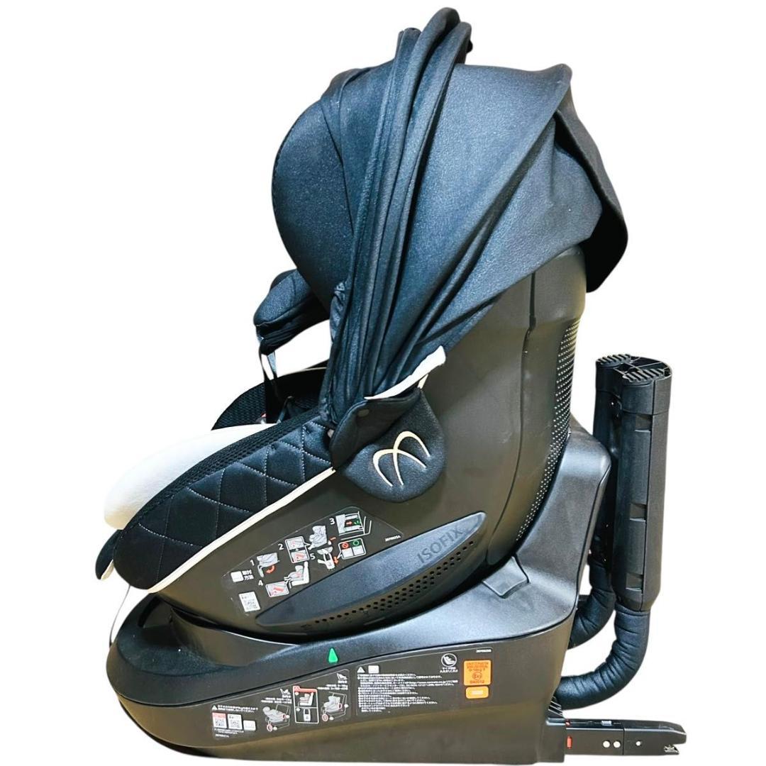 極美品 エールベベ クルット 6i グランス ISOFIX チャイルドシート