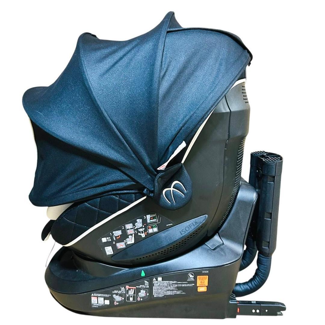 極美品 エールベベ クルット 6i グランス ISOFIX チャイルドシート