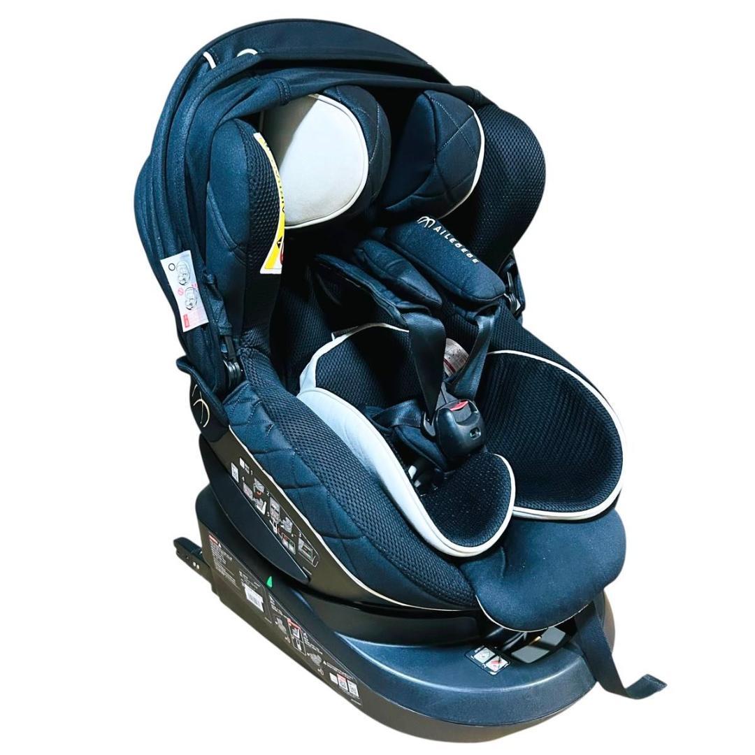 極美品 エールベベ クルット 6i グランス ISOFIX チャイルドシート