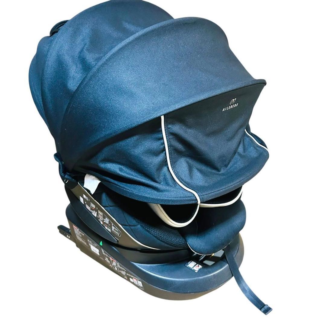 極美品 エールベベ クルット 6i グランス ISOFIX チャイルドシート