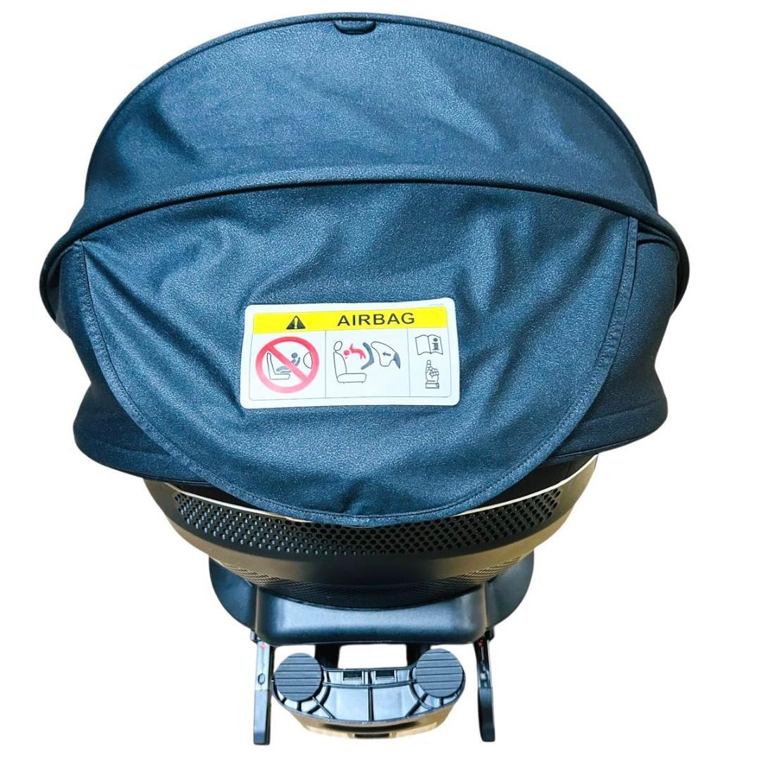 極美品 エールベベ クルット 6i グランス ISOFIX チャイルドシート