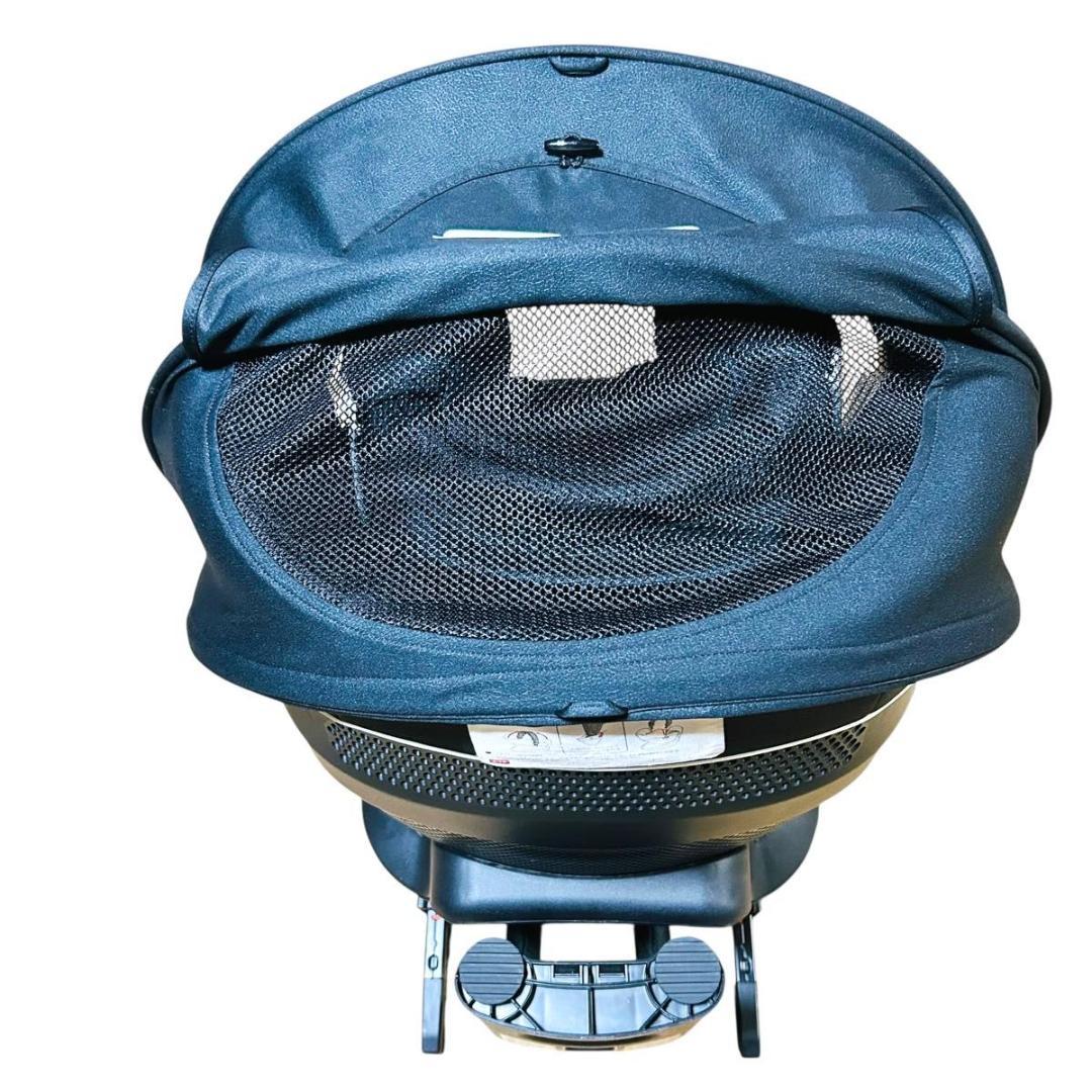 極美品 エールベベ クルット 6i グランス ISOFIX チャイルドシート