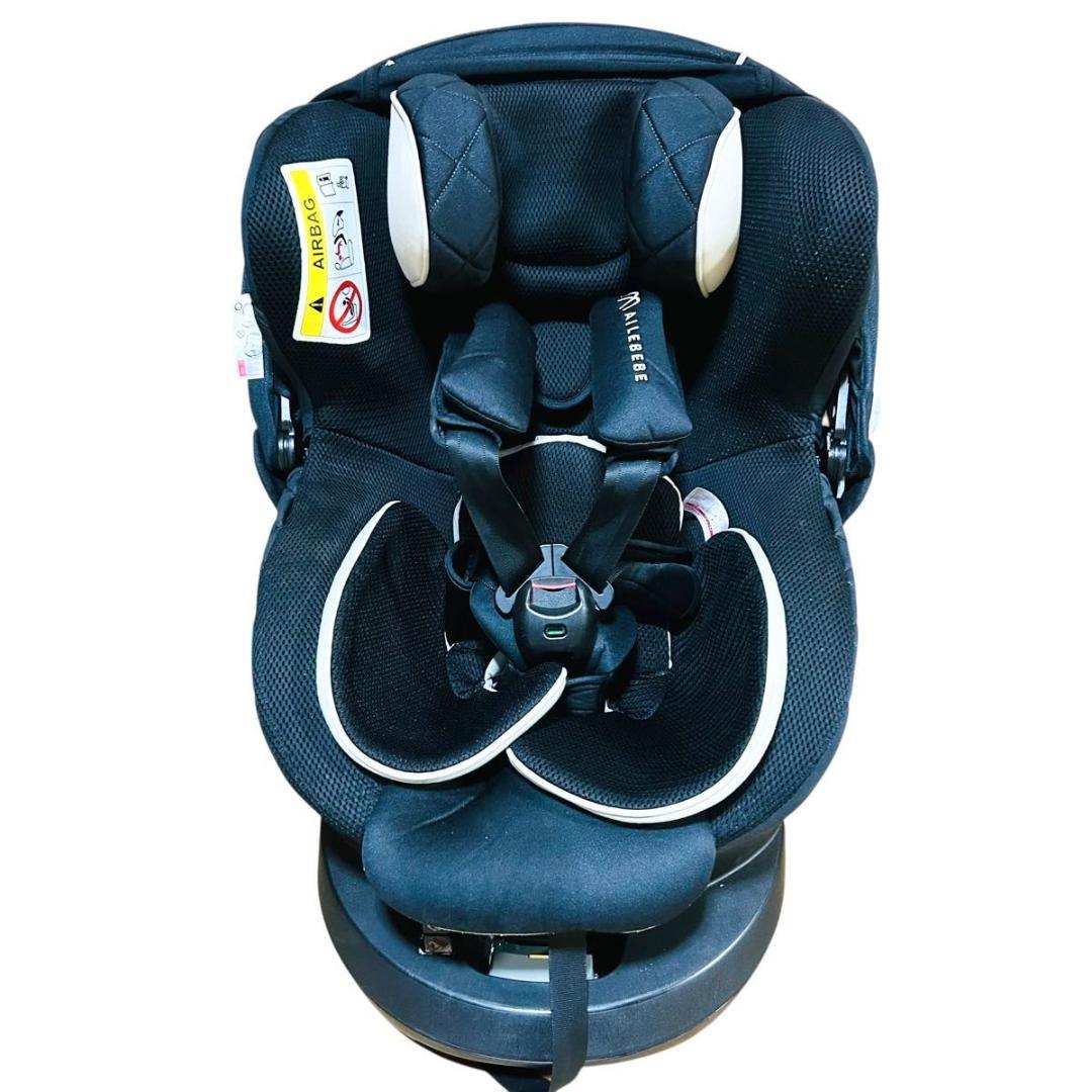 極美品 エールベベ クルット 6i グランス ISOFIX チャイルドシート