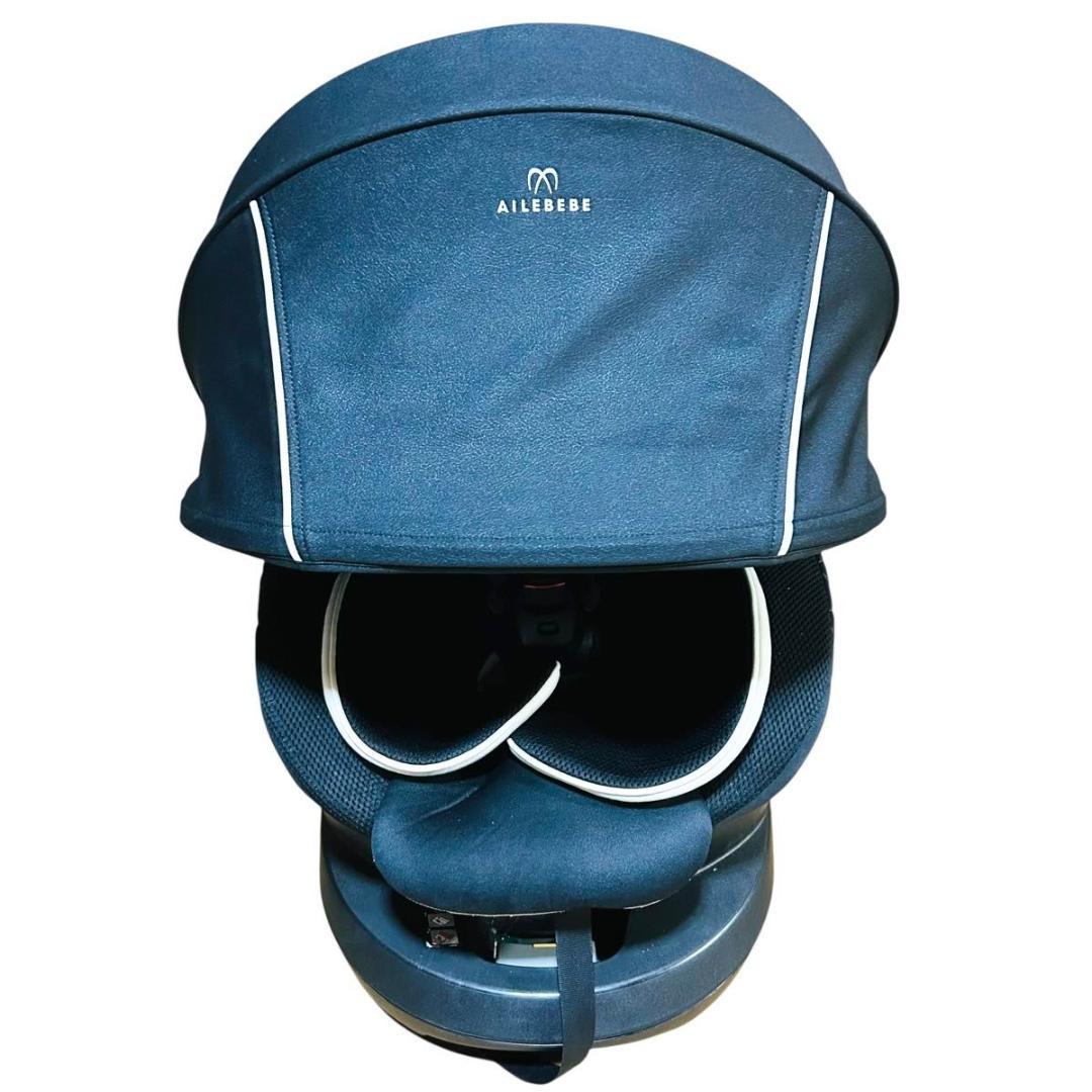 極美品 エールベベ クルット 6i グランス ISOFIX チャイルドシート