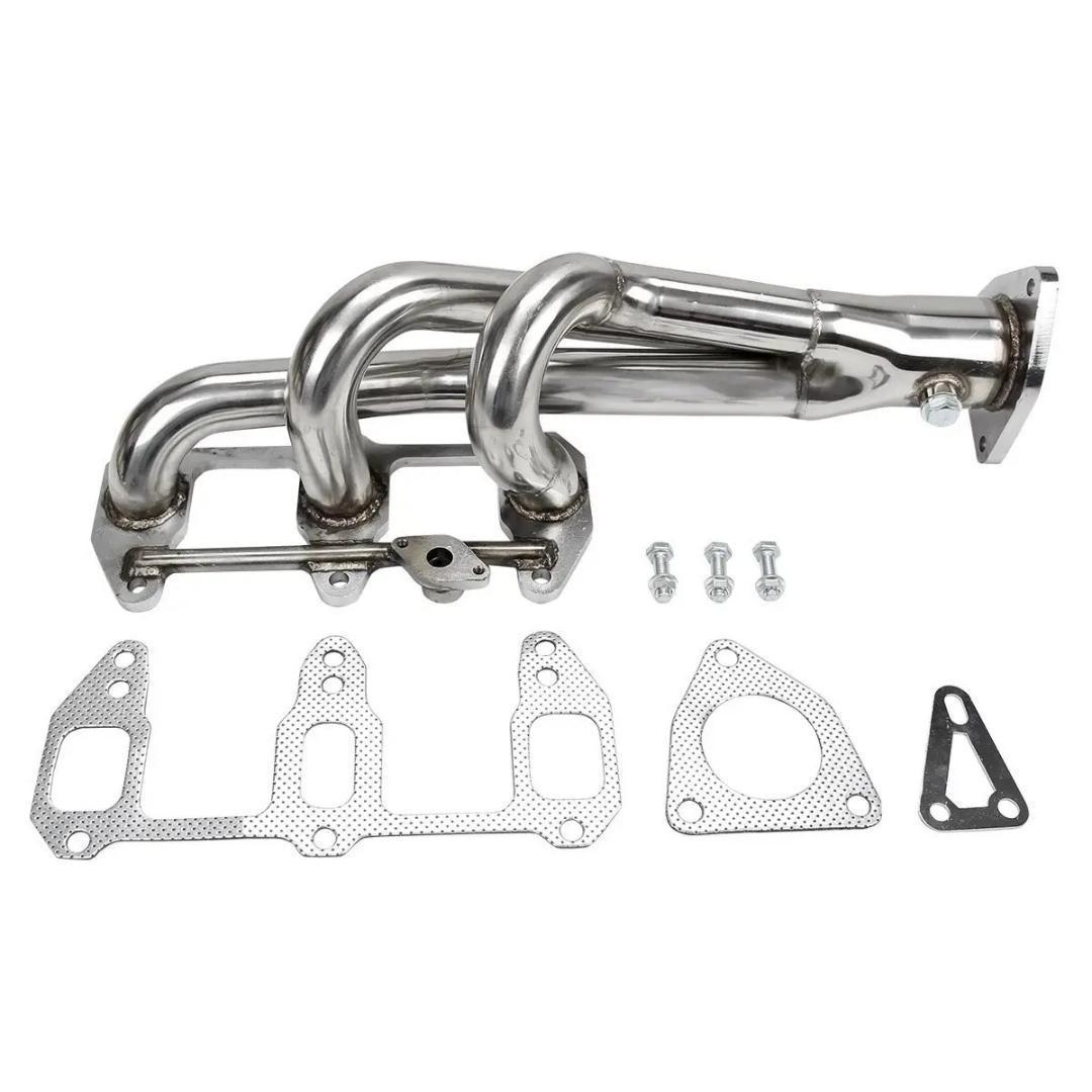 10PS上昇!! SE3P RX8 純正交換 ステンレス エキマニ