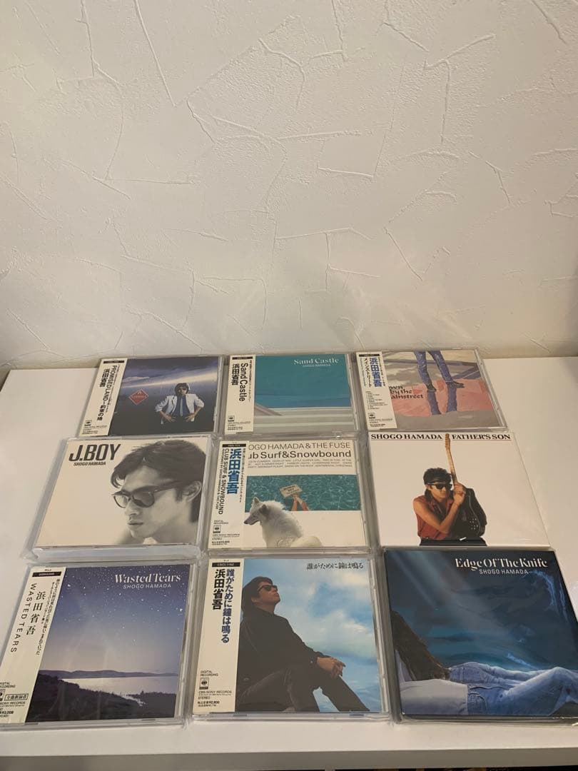 浜田省吾 CD アルバム26枚+シングル8枚セット❗️