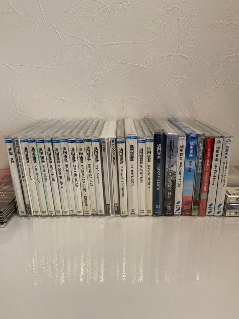 浜田省吾 CD アルバム26枚+シングル8枚セット❗️
