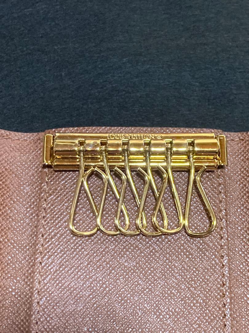LOUISVUITTON M62630 モノグラム キーケース　6連