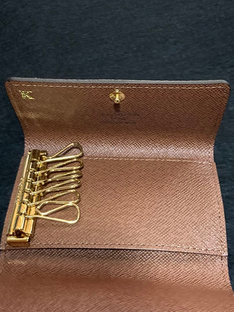 LOUISVUITTON M62630 モノグラム キーケース　6連