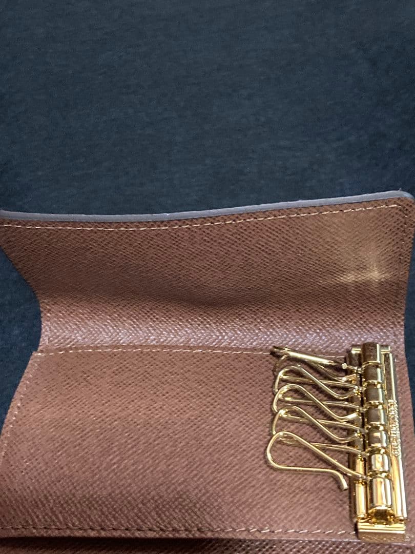 LOUISVUITTON M62630 モノグラム キーケース　6連