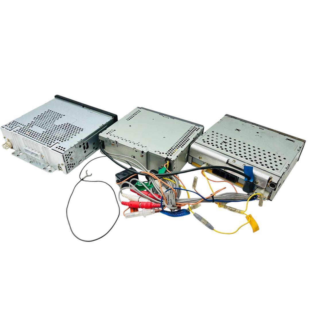 carrozzeria ALPINE 他カーオーディオ3台セット