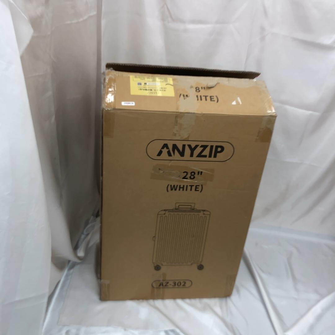 [AnyZip] スーツケース キャリーバッグ キャリーケース 軽量 大型 静音