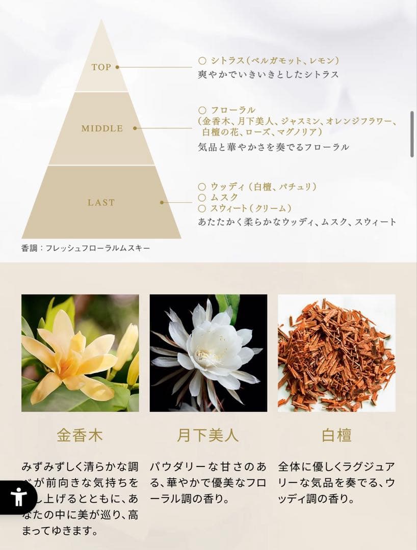 DECORTE AQオードパルファン 100ml