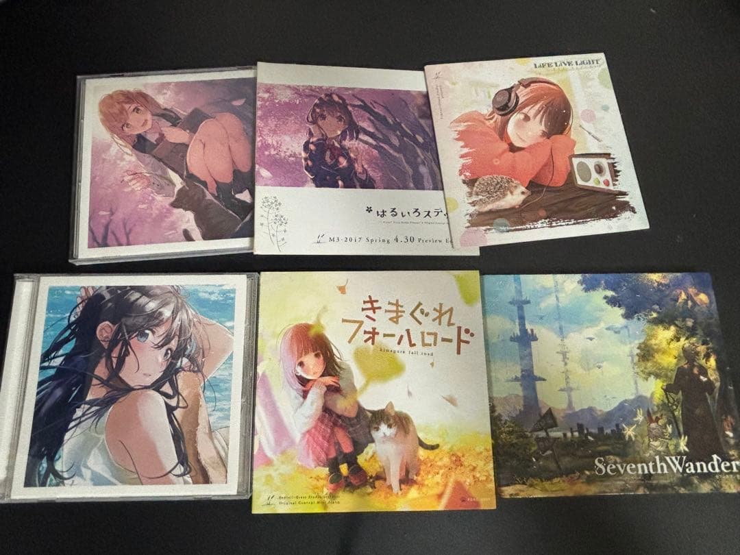 Foxtail-Grass studio オリジナルCDまとめ