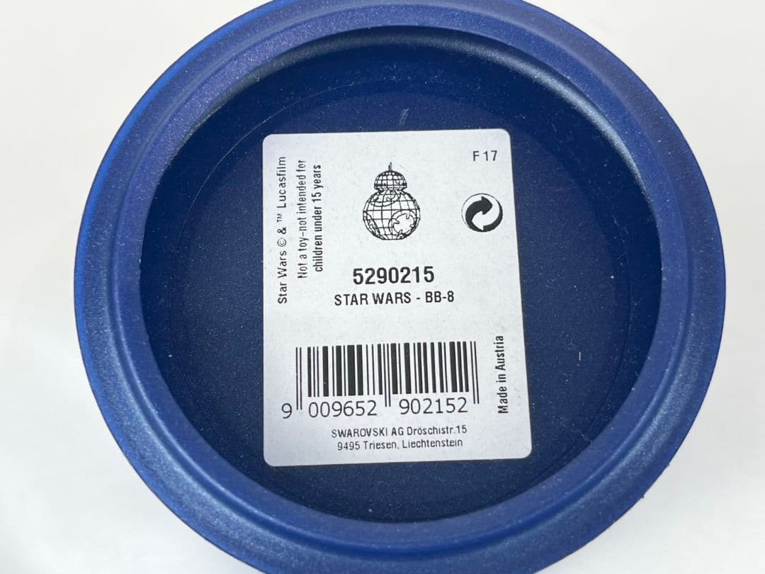SWAROVSKI スワロフスキー StarWars BB-8 スターウォーズ