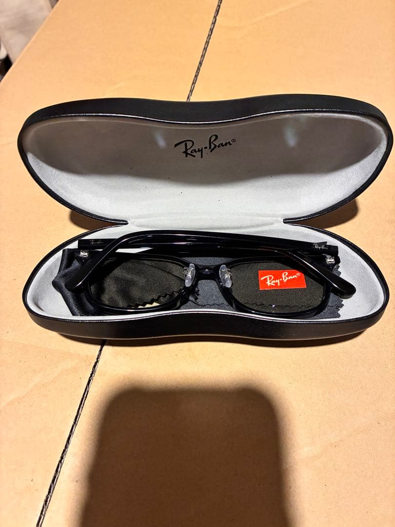 レイバン　タレックス　モアイブラウン