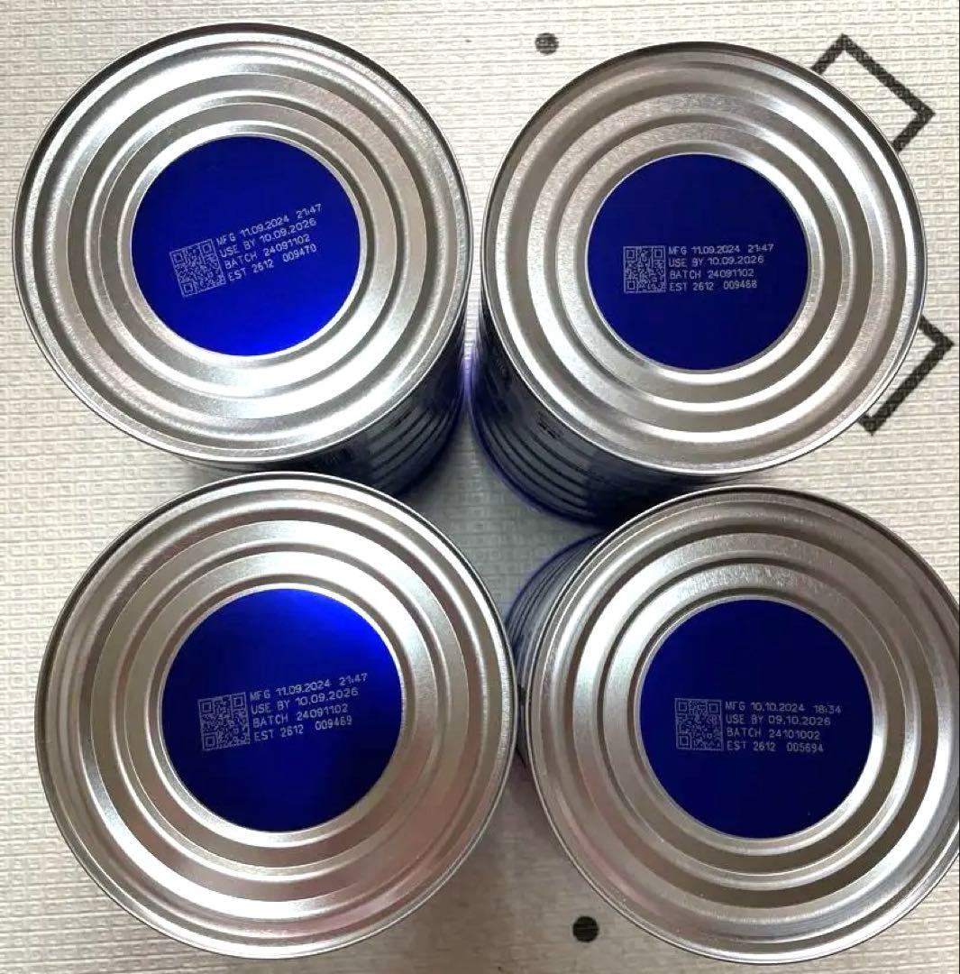 バブズオーガニック　ヤギミルクステップ1 1bubs Milk 4缶セットゴート