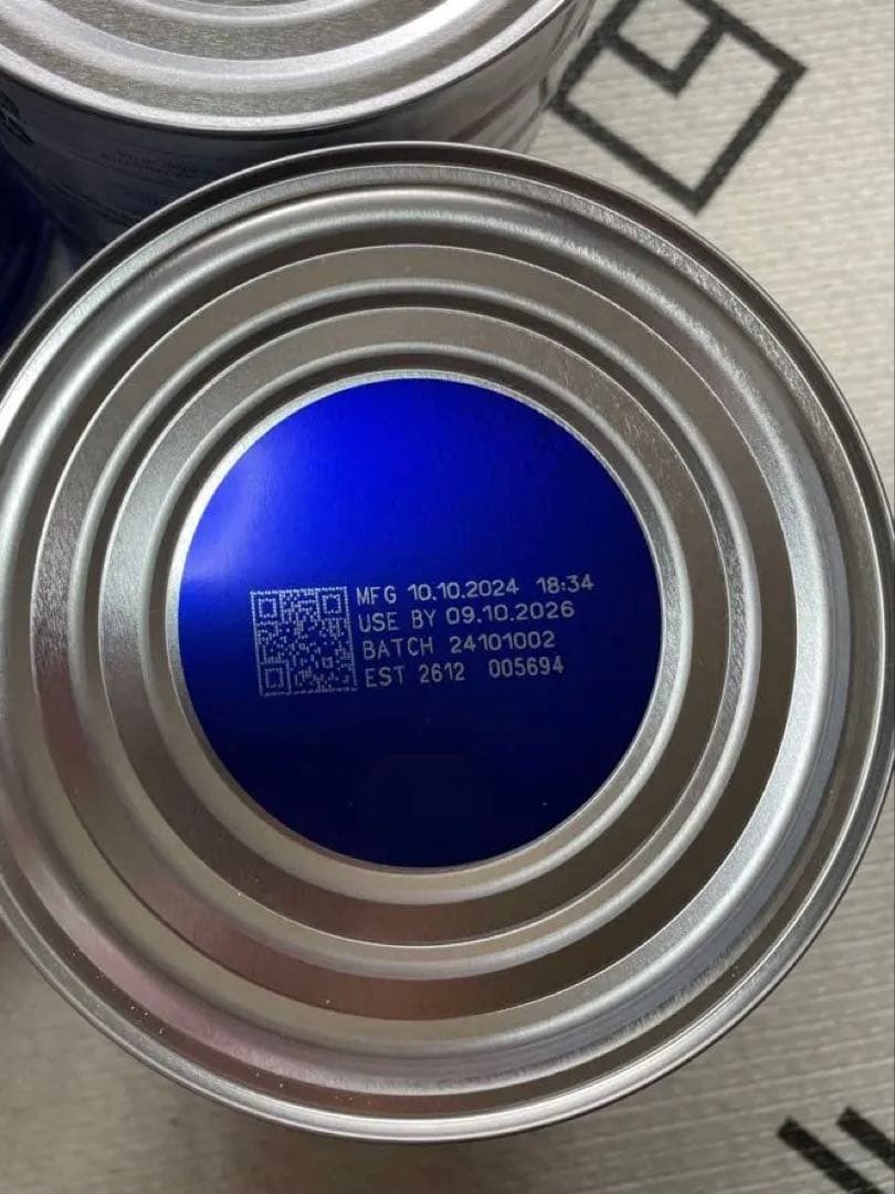 バブズオーガニック　ヤギミルクステップ1 1bubs Milk 4缶セットゴート